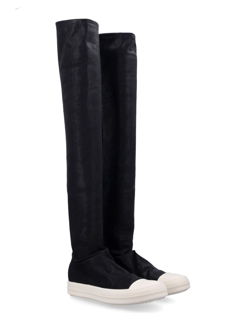 Drkshdw By Rick Owens Over-The-Knee Woman's Sneakers