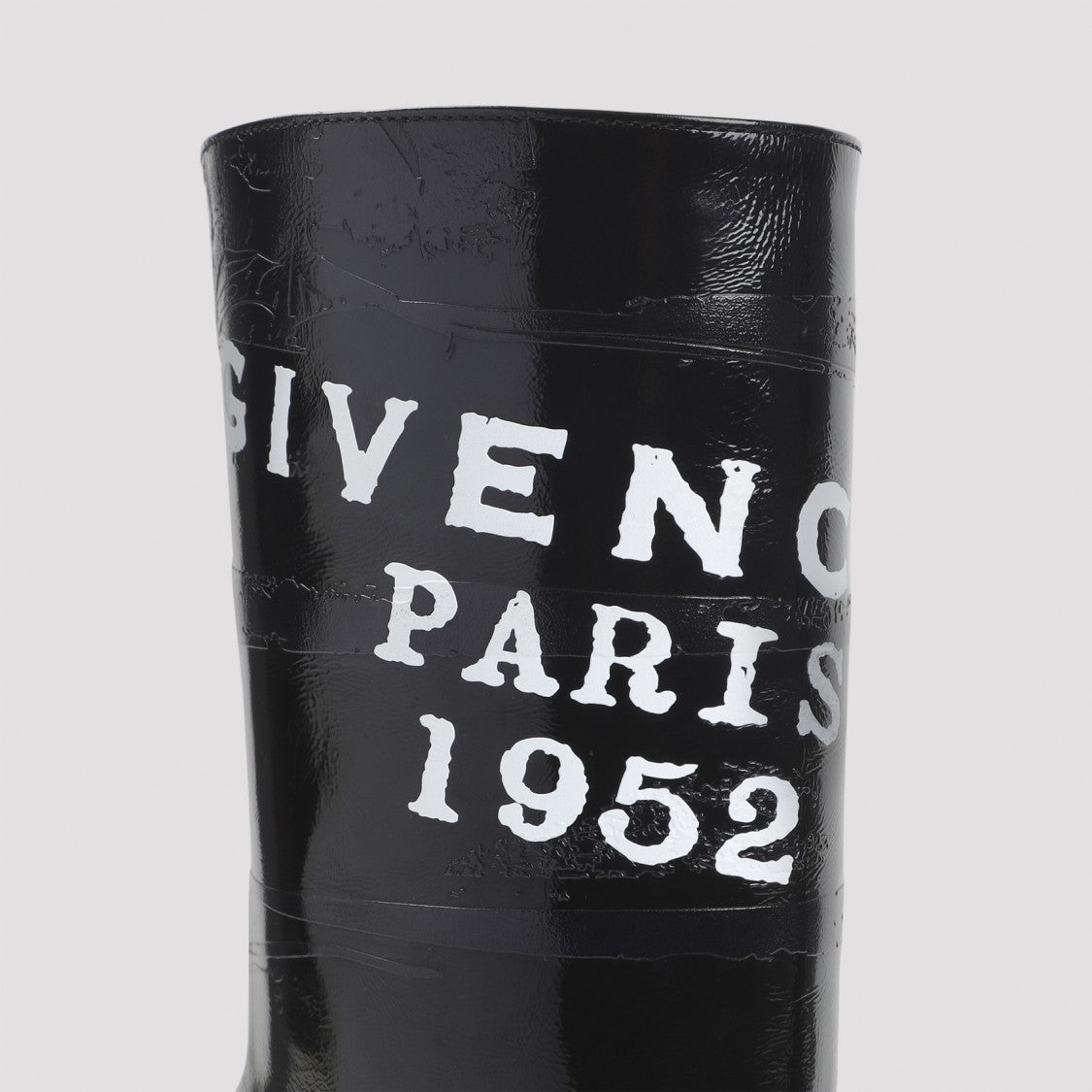 Givenchy Black Calf Leather Heel 95 Mm Ankle Boots