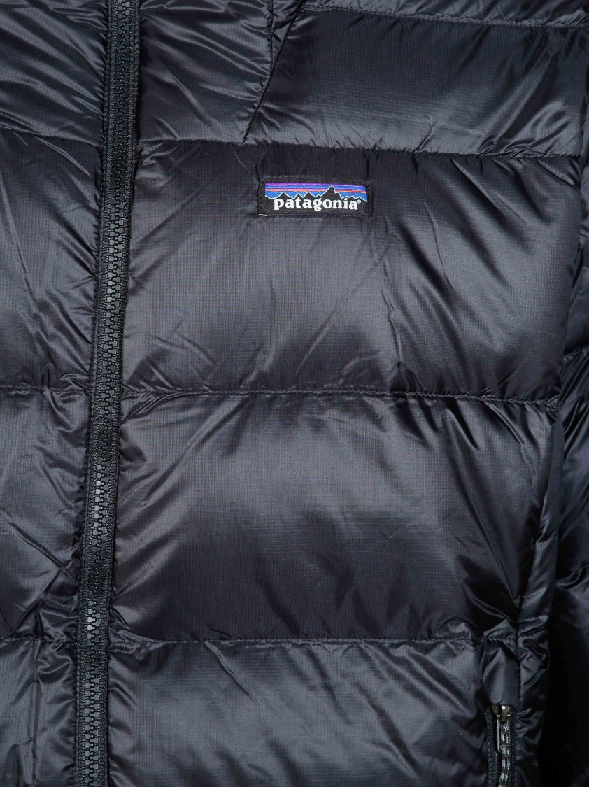 Patagonia Fitz Roy Down Quilted High Collar Down Jacket