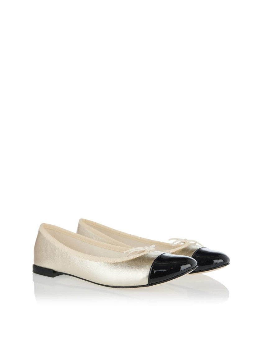 Repetto Flora Cap-Toe Ballerina Ballet Flats