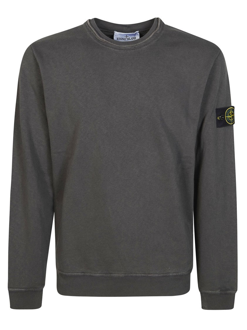 Stone Island Muted Dark Grey Sweatshirt