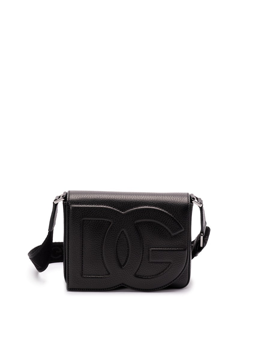 Dolce & Gabbana Medium `Dg` Logo Crossbody Bag