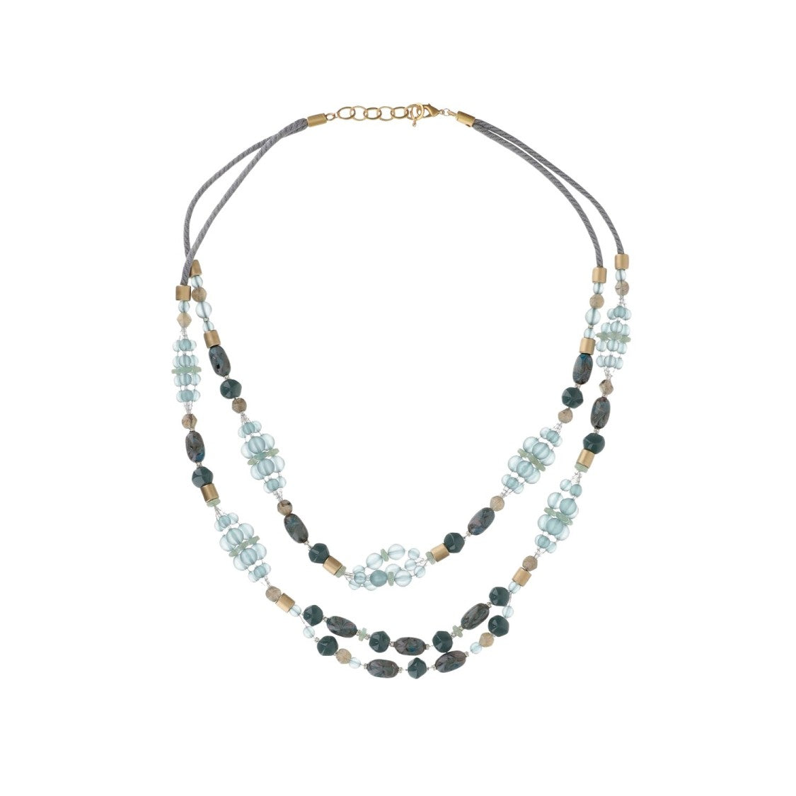 Giorgio Armani Multi-Strand Beaded Necklace