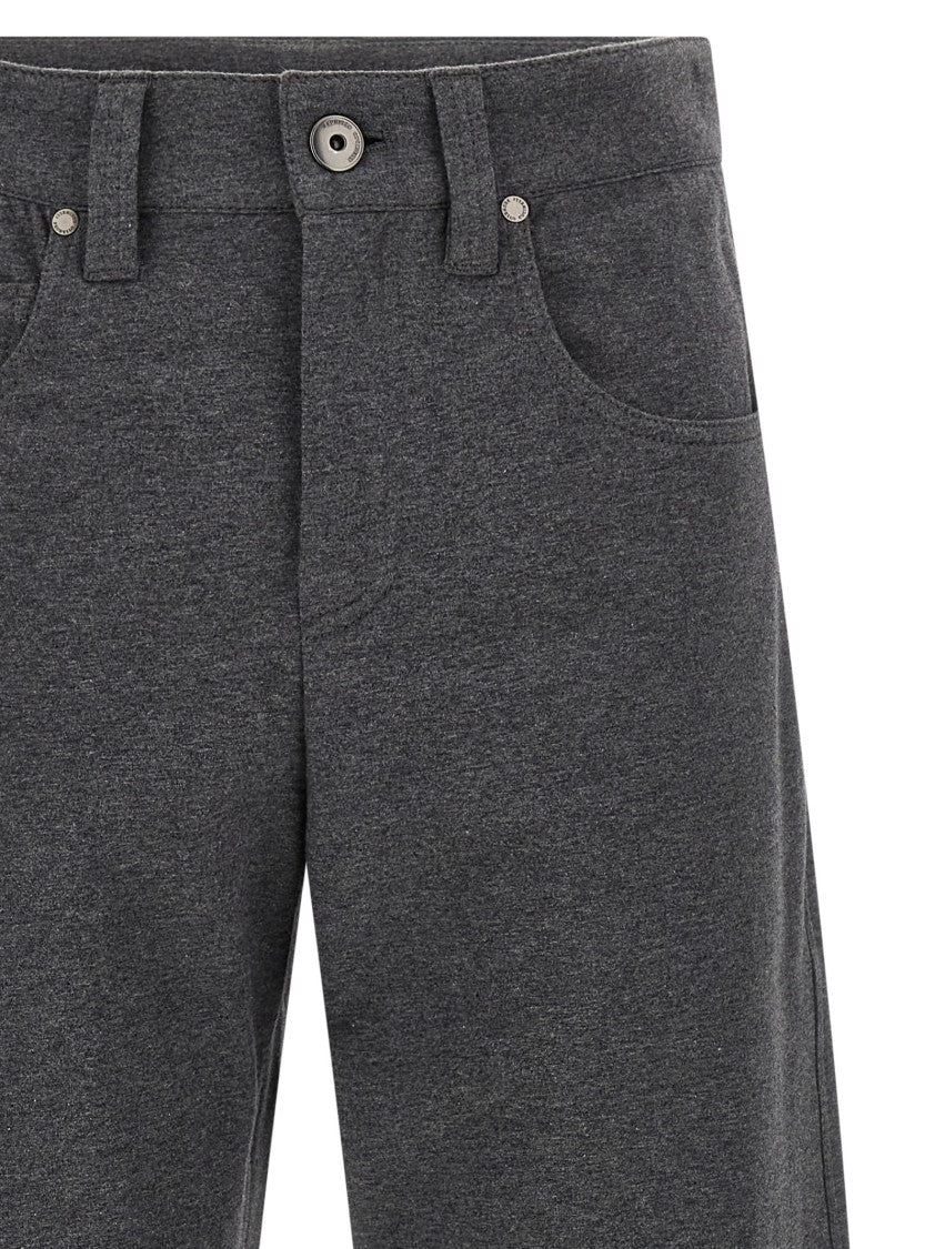 Brunello Cucinelli Cotton Trousers