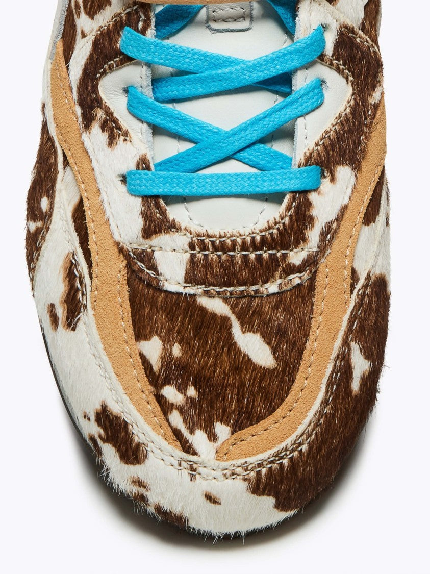 Diadora Animal Print Equipe Revenge Animalier Suede Sneakers