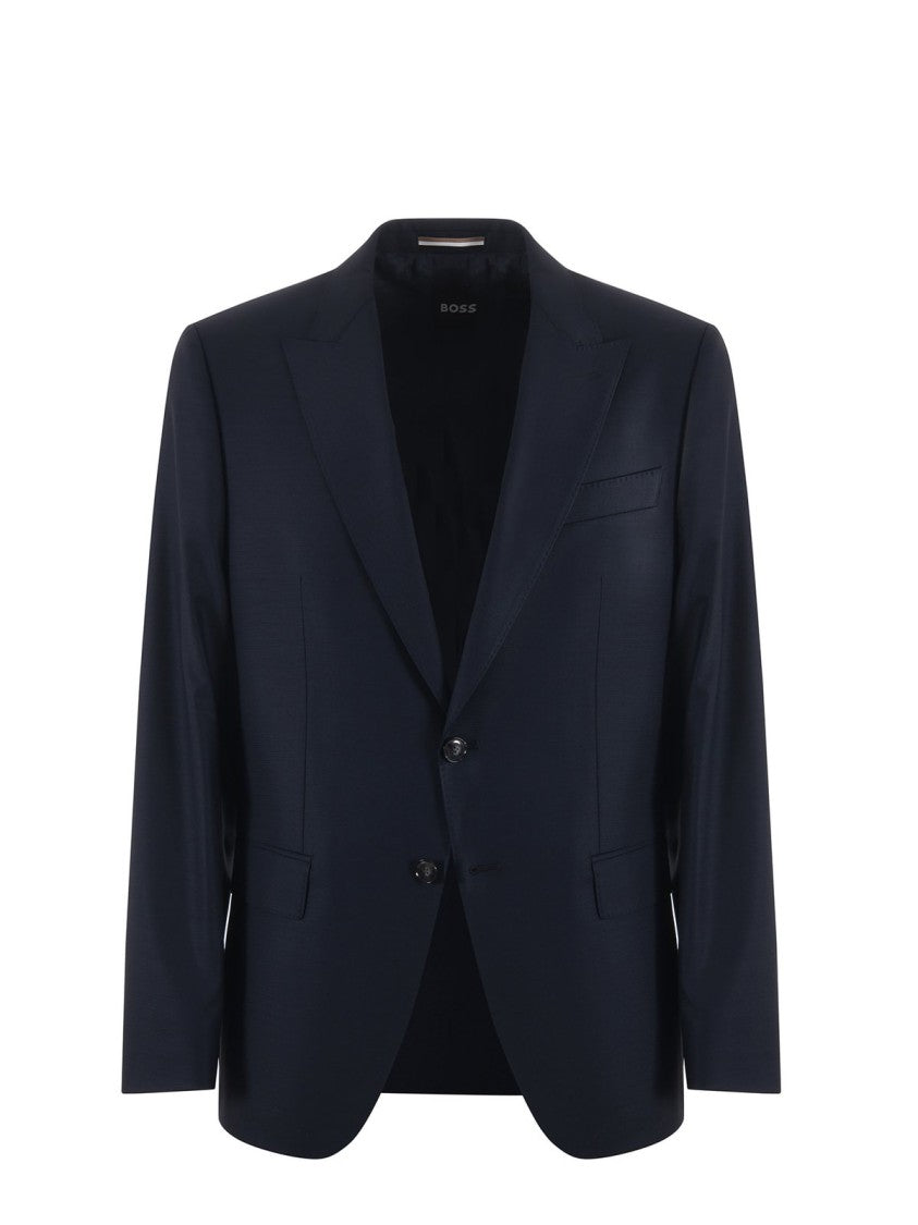 Hugo Boss Tailored Black Two-Piece Suit Set