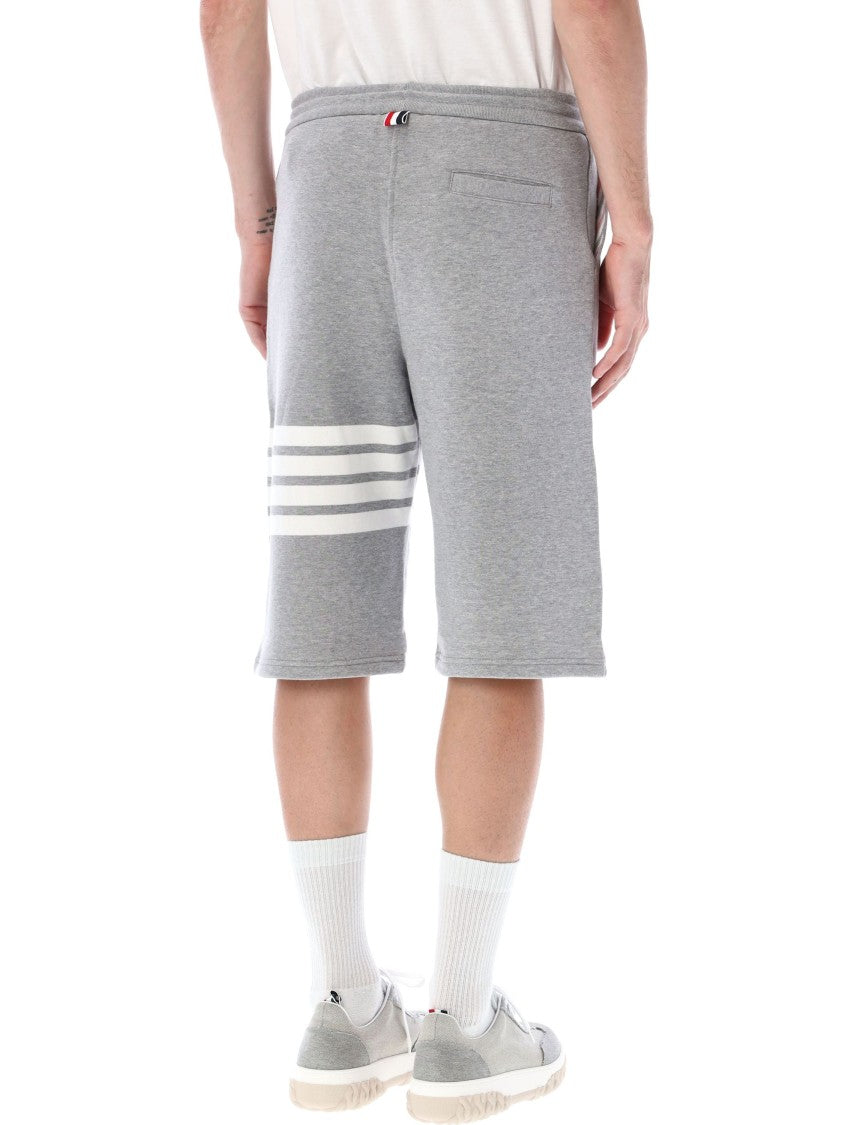 Thom Browne Classic Loopback Cotton Sweat Shorts
