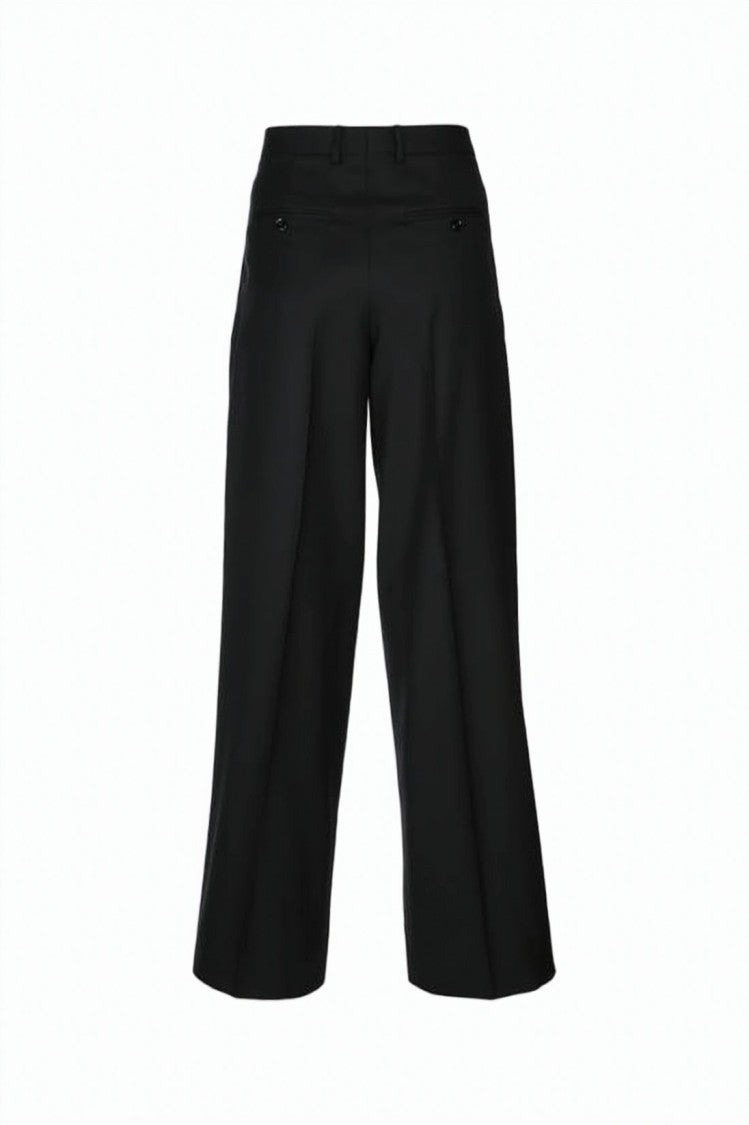 Celine High-Waisted Tailored Straight-Leg Celine Pants