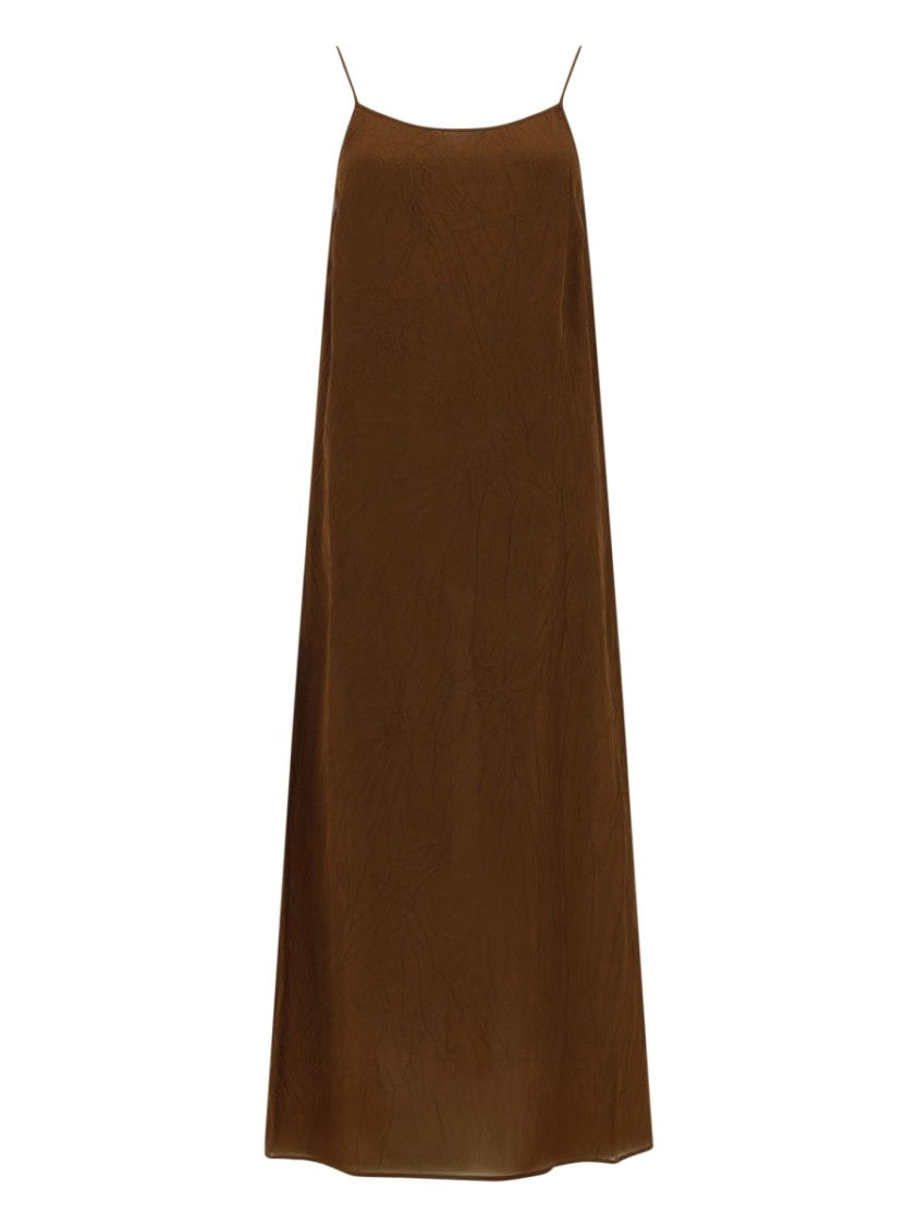 Uma Wang Anaya Flowing Viscose Midi Dress