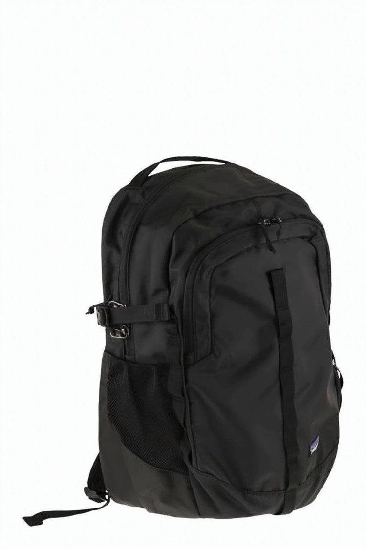 Patagonia Sleek Black Backpack With Recycled Polyester Construction