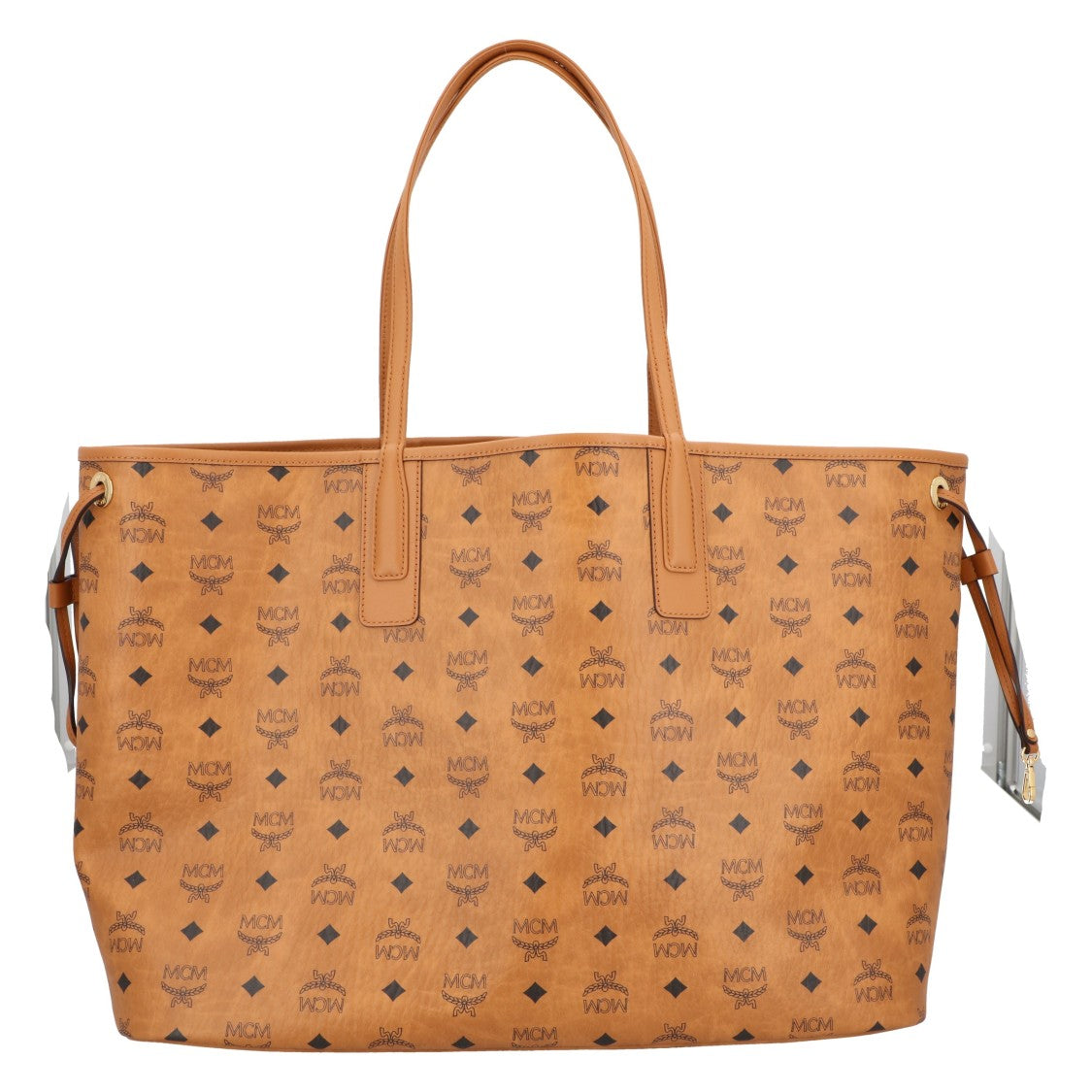 Mcm Reversible Liz Shopper In Visetos