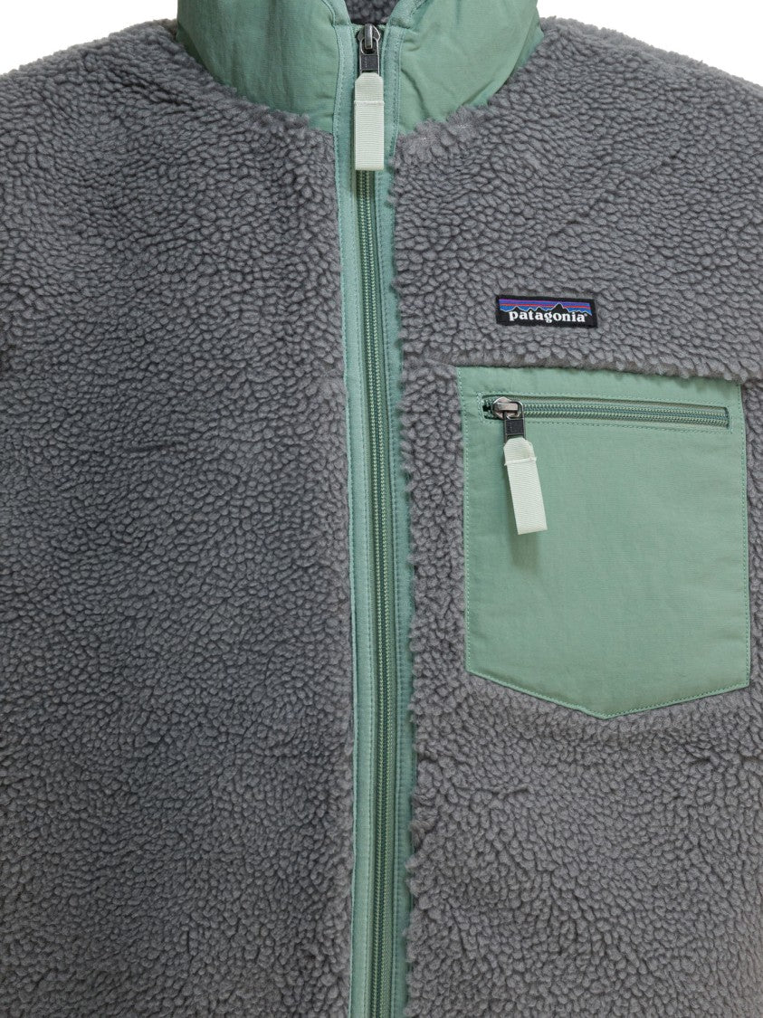 Patagonia "Classic Retro-X® Fleece" Sleeveless Jacket