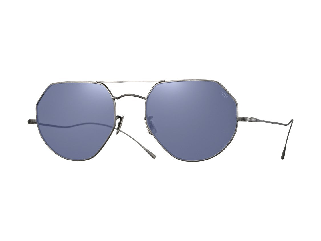 Eyevan Blue 1007 Sun Geometric Sunglasses
