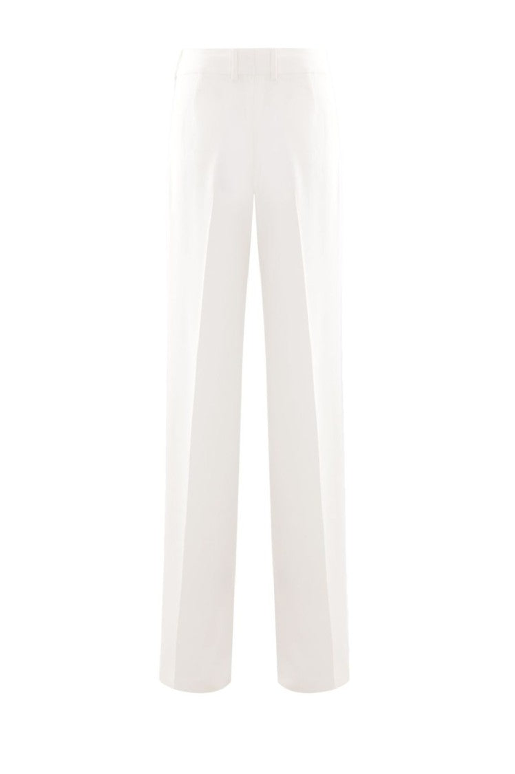 Ermanno Scervino Straight-Leg Trousers With Structured Waistband