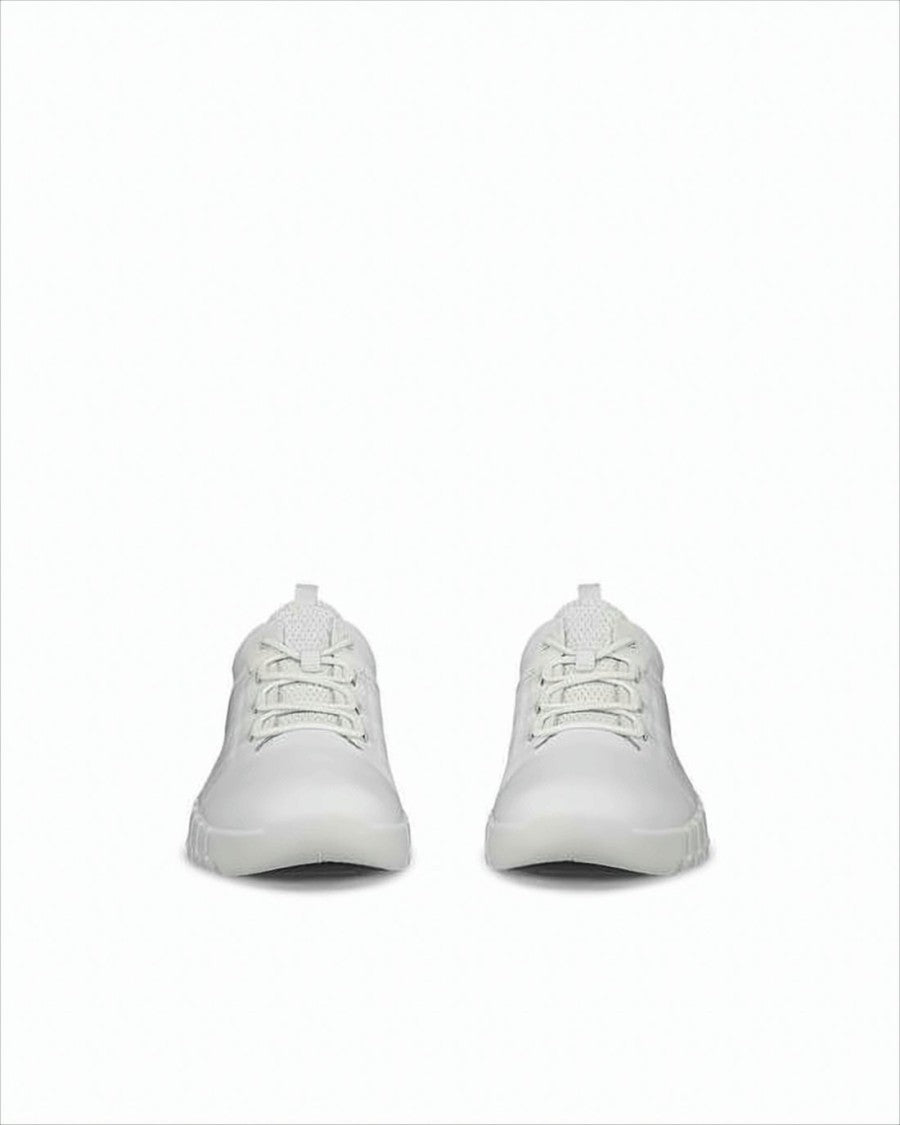 Ecco Cowhide Leather Sneakers