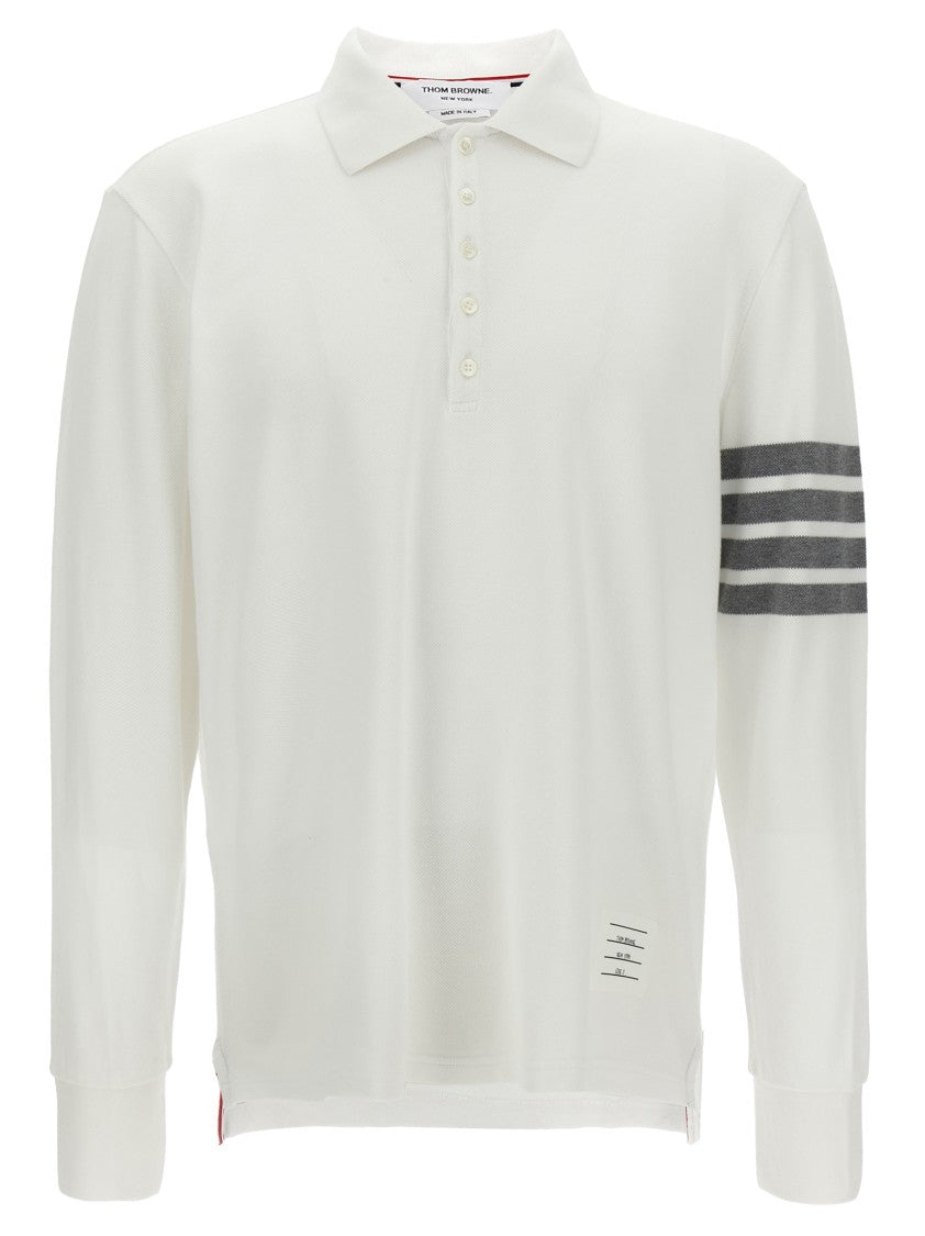 Thom Browne 'W/ 4Bar' Polo Shirt