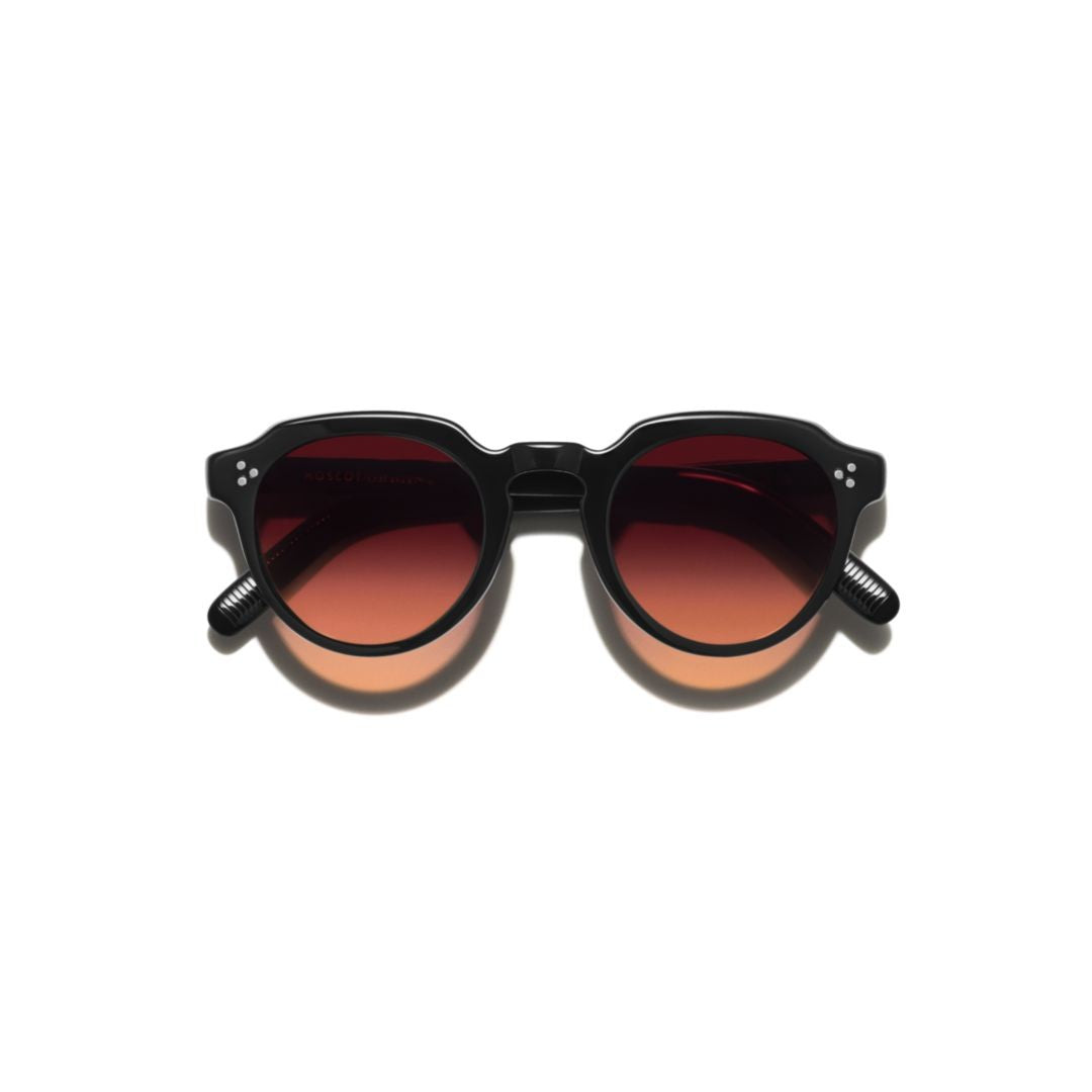 Moscot Or-Gav-S Gavolt Sun Rounded Acetate Sunglasses With Keyhole Bridge