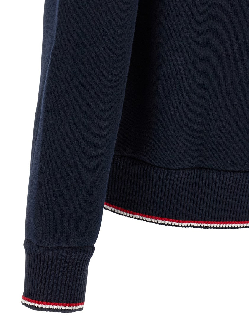 Thom Browne Rwb Piping Sweatshirt