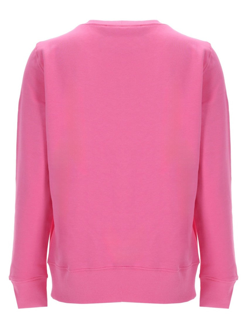 Versace Jeans Couture Crew Neckline Embroidered Logo Sweatshirt
