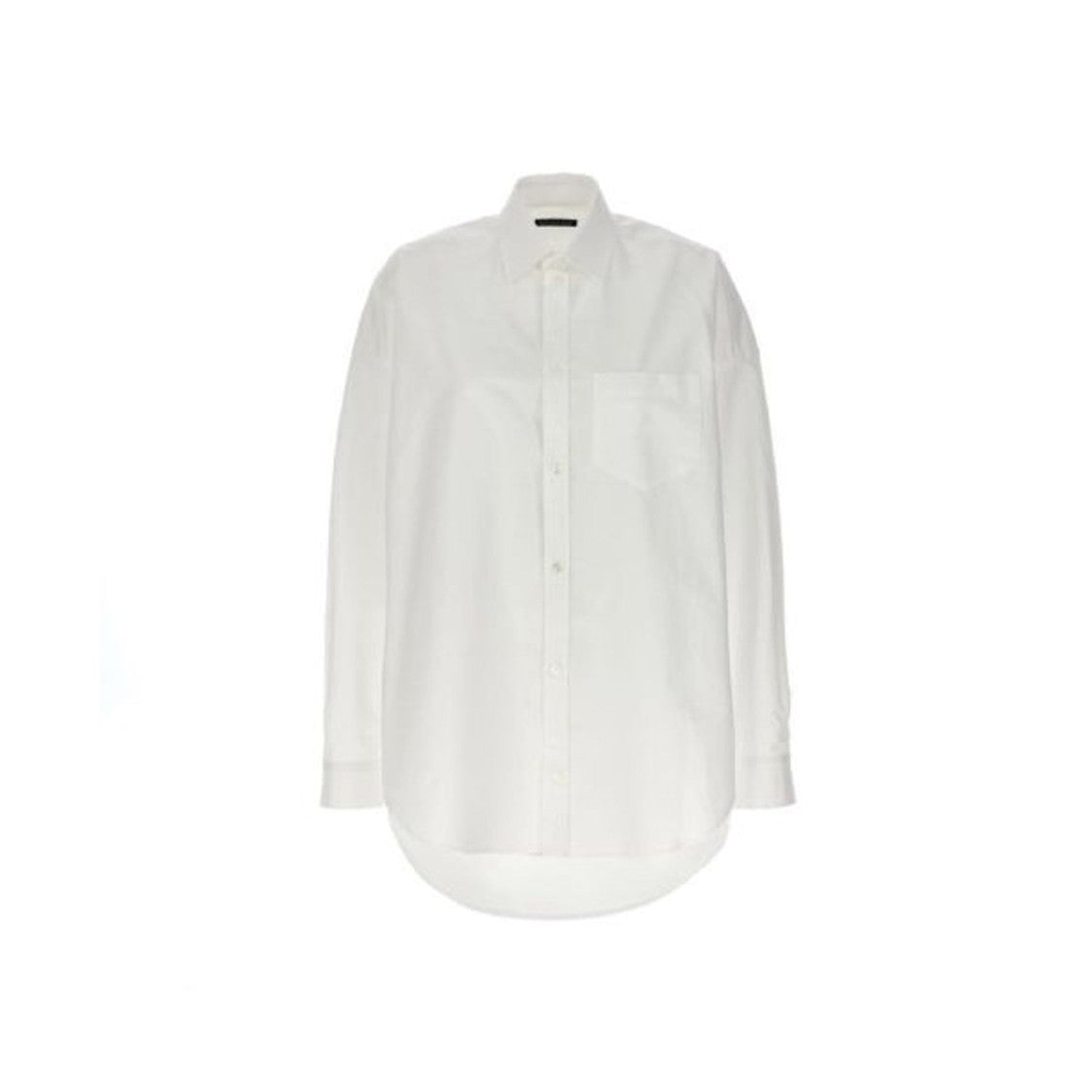 Balenciaga Poplin Oversize Shirt
