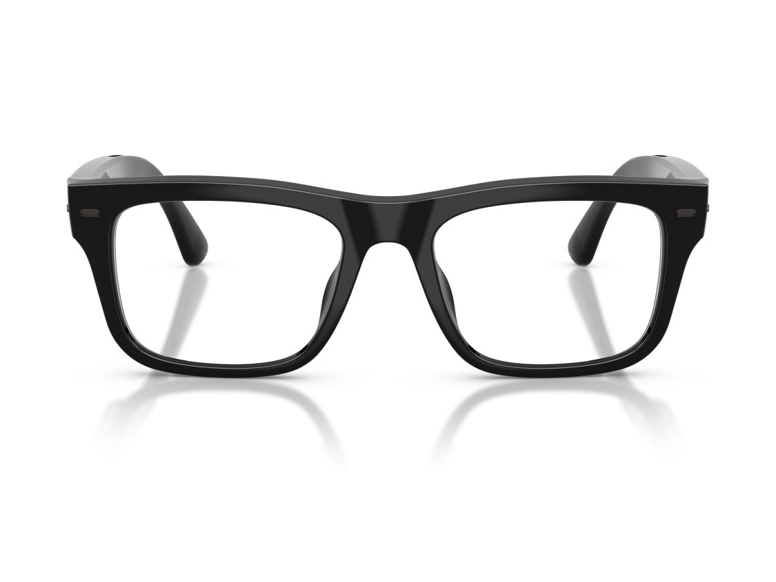 Nuance Audio 0Aw5005 Oversized Square Frame Sunglasses