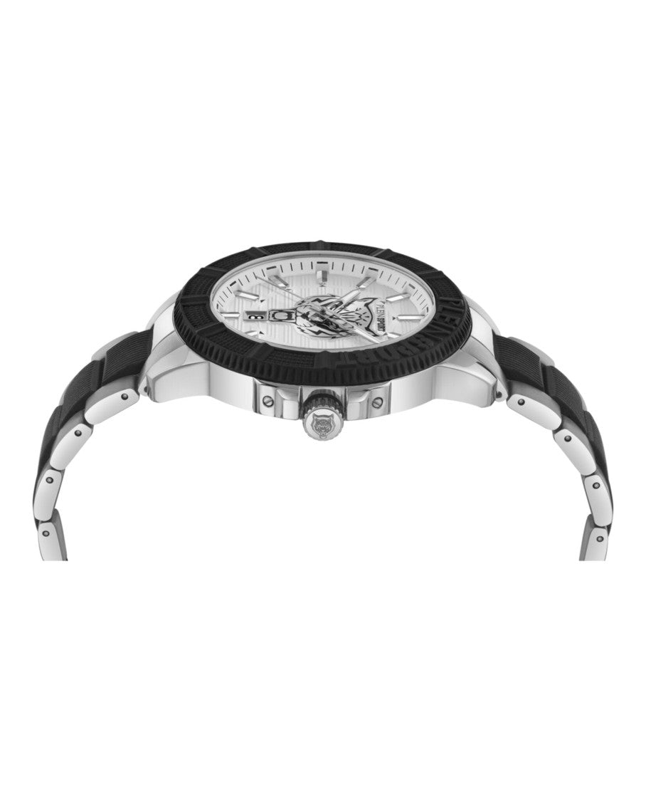 Plein Sport City Rush Bracelet Watch With Striking Two-Tone Design