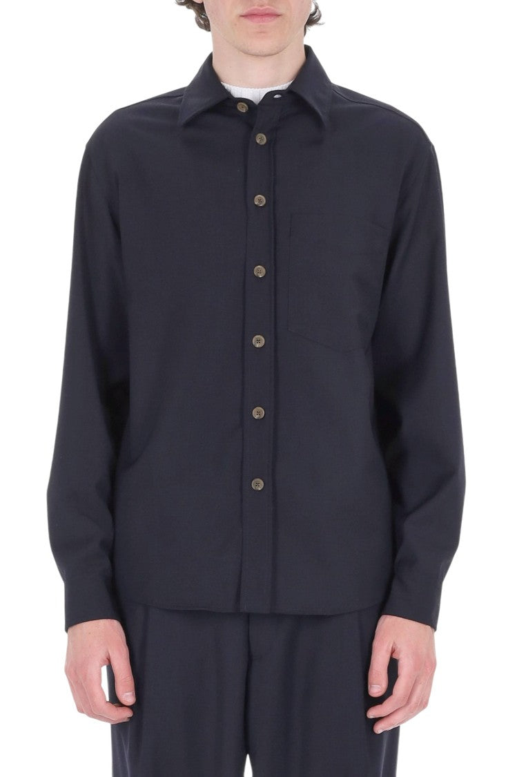 Myths Superlight Virgin Wool Overshirt Shirt
