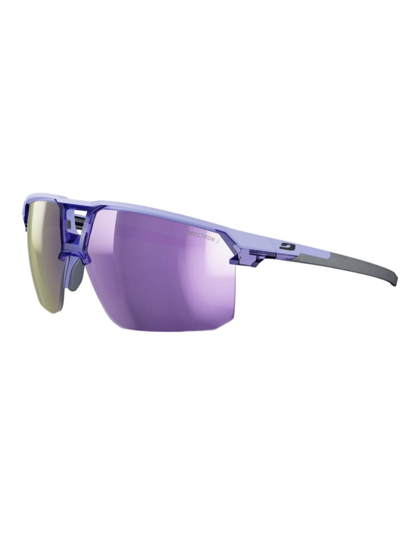Julbo Semi-Rimless Liry Sunglasses With Mirrored Lenses