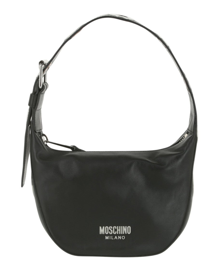 Moschino Eyelets Shoulder Bag