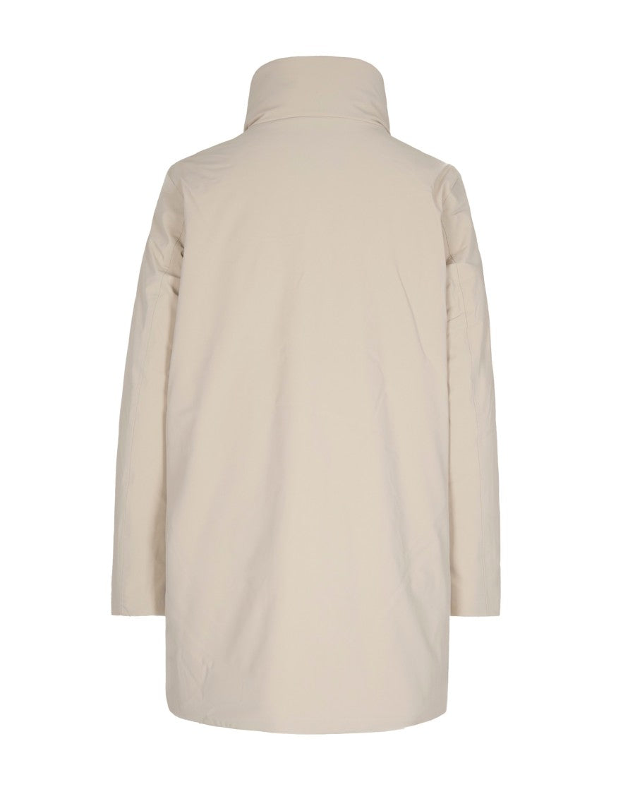 K-Way Marla St Warm Beige Cashmere Jacket