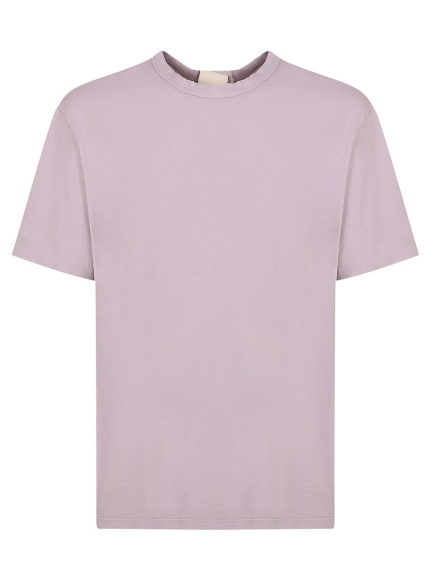 Ten C Purple Cotton T-Shirt