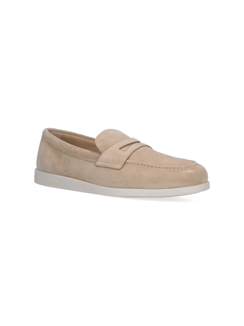 Church's Suede Loafers – Beige
