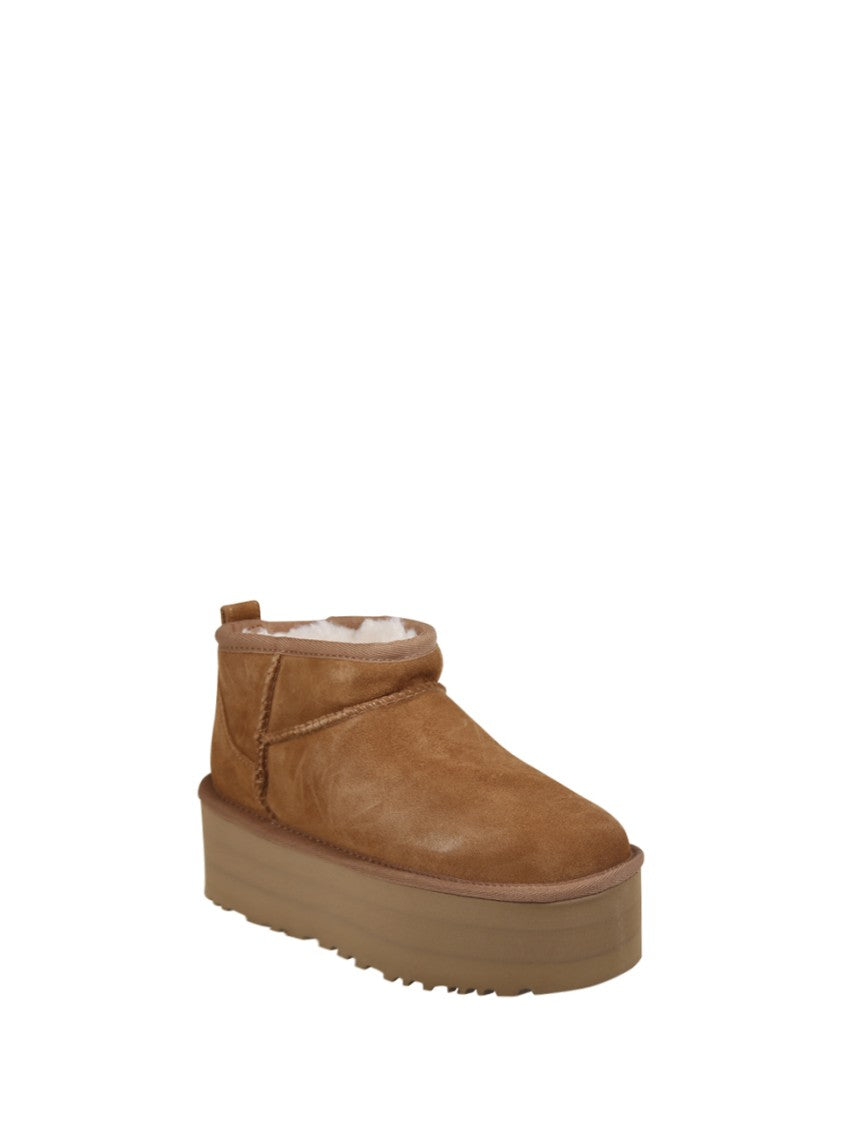 Ugg W Classic Ultra Mini Platform Boot