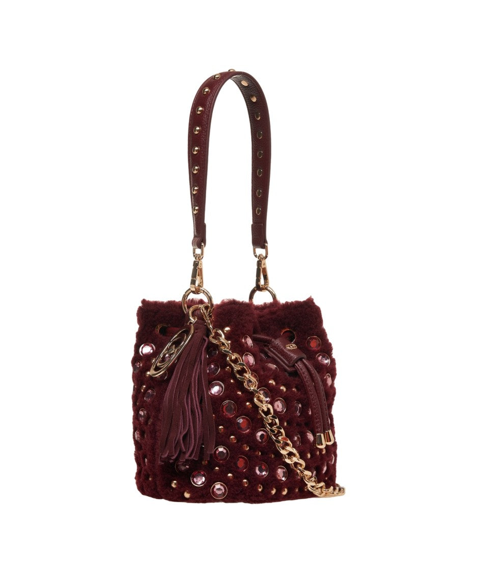 La Carrie Andromeda' Faux Fur Bucket Bag
