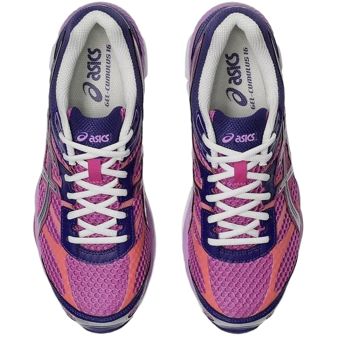 Asics Gel Cushioning Technology Sneakers With Multi-Panel Design
