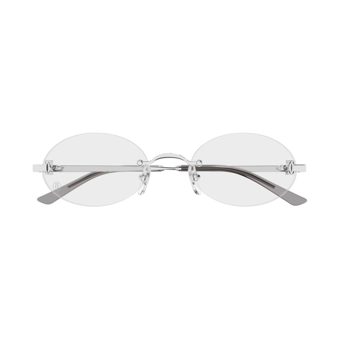 Cartier Ct0594o Rimless Oval Sunglasses