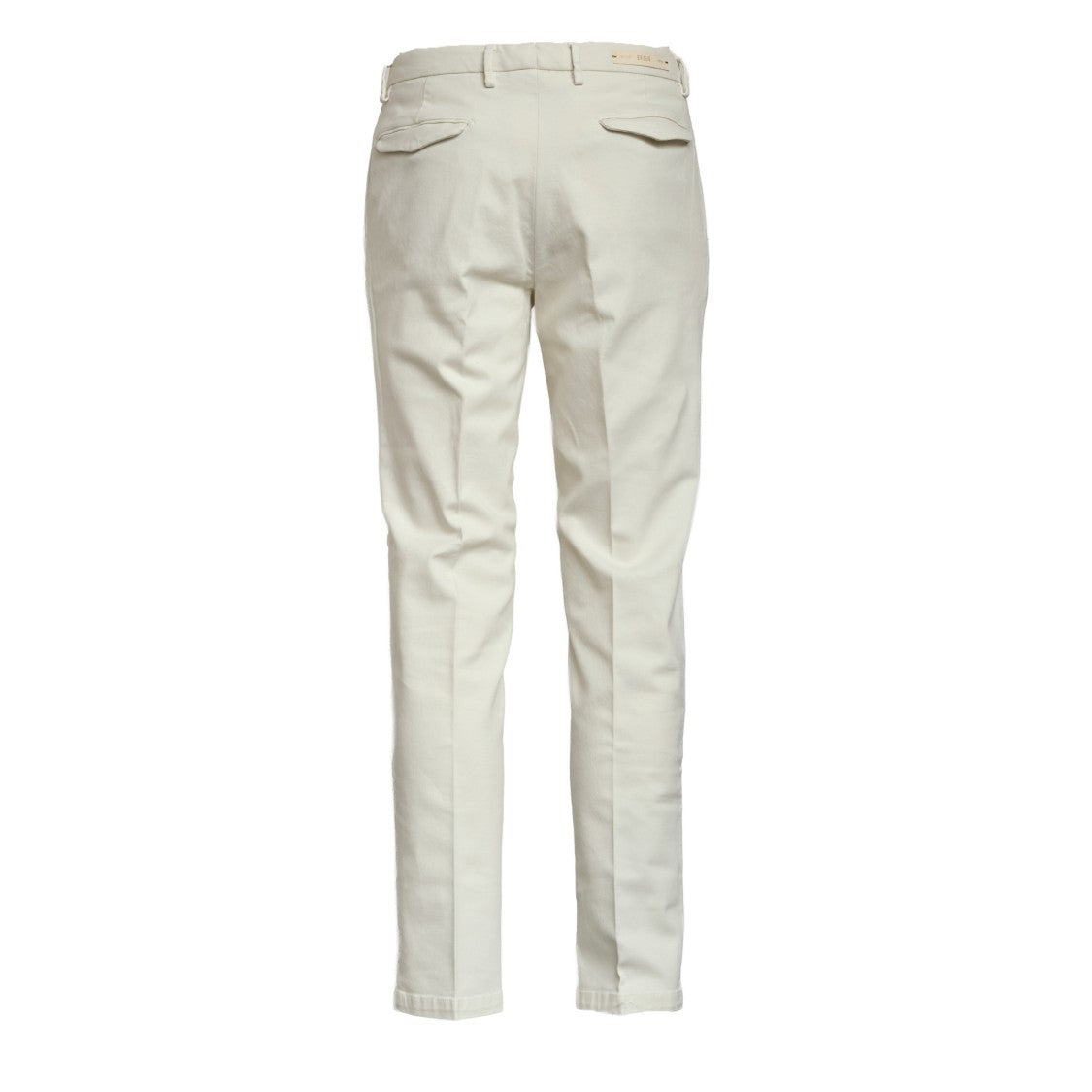 Briglia 1949 Cotton Tencel Pleated Pants With Zip