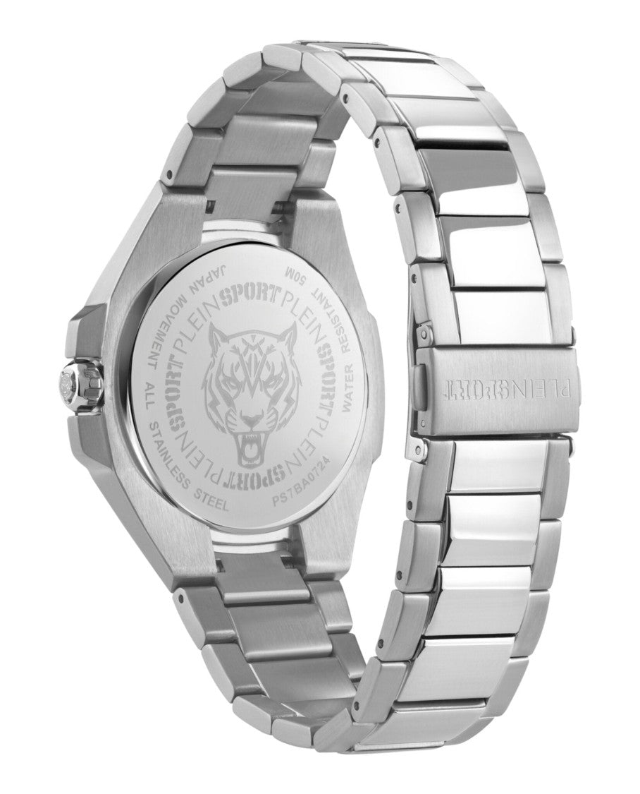 Plein Sport Tigermaster Bracelet Watch With Striking Tiger Motif