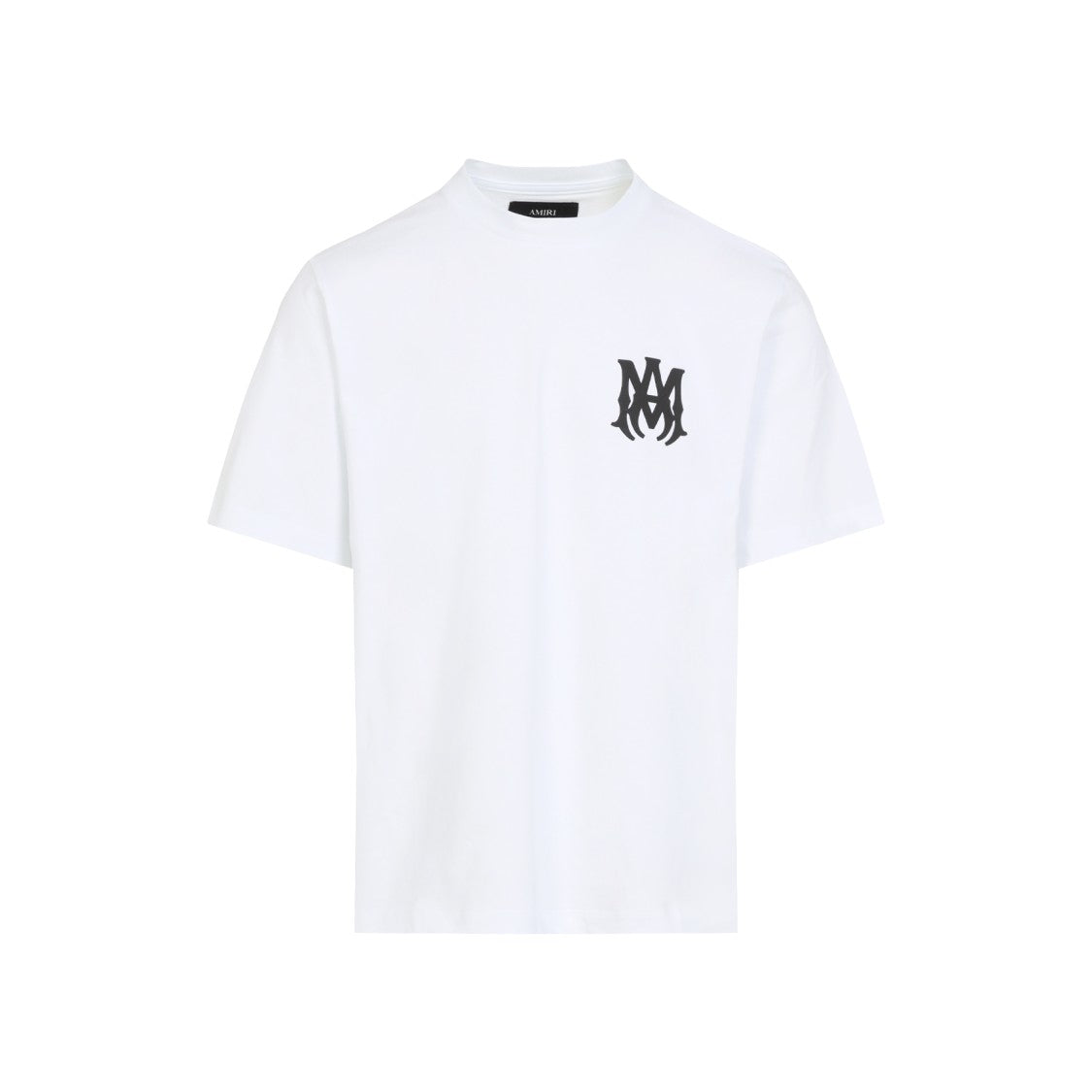 Amiri Classic Cotton T-Shirt With Distinctive Logo Accents