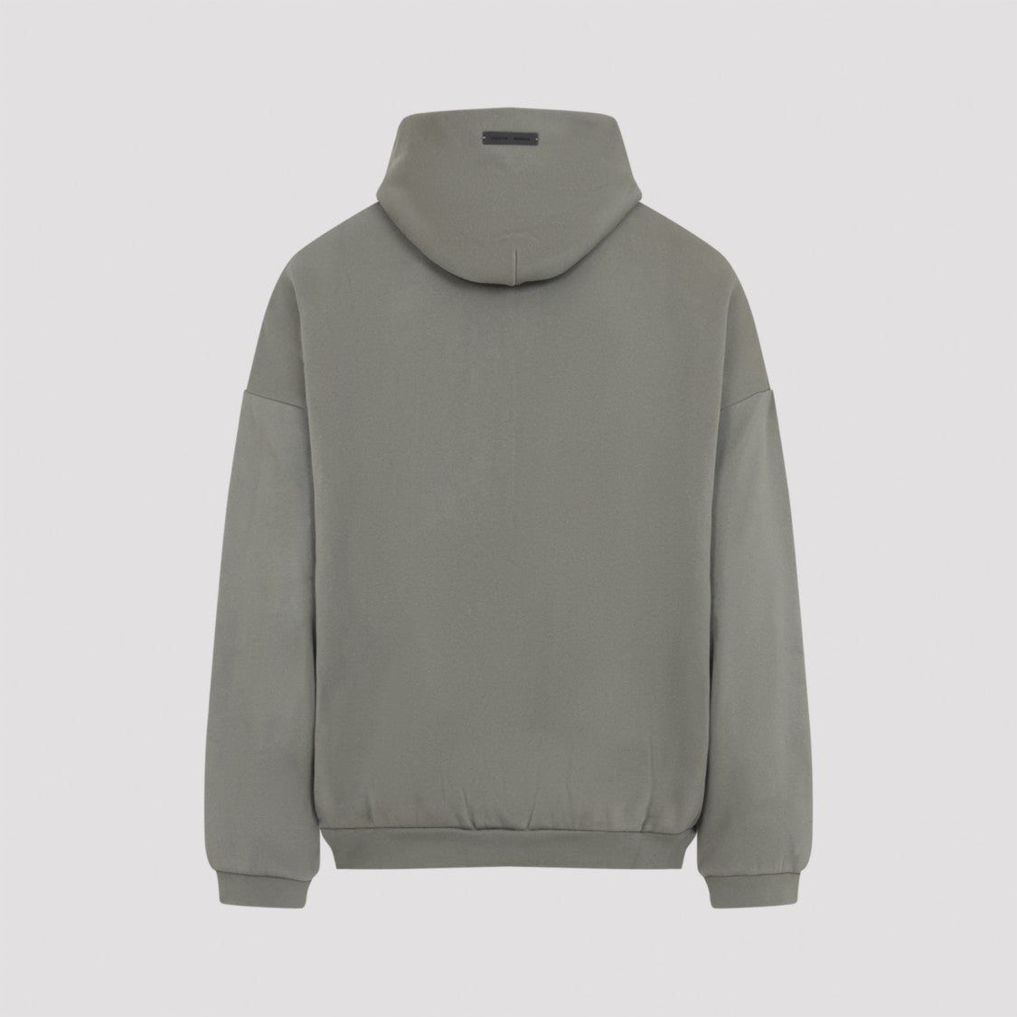 Fear Of God Moss Green Cotton 90S Fit Fleece Hoodie