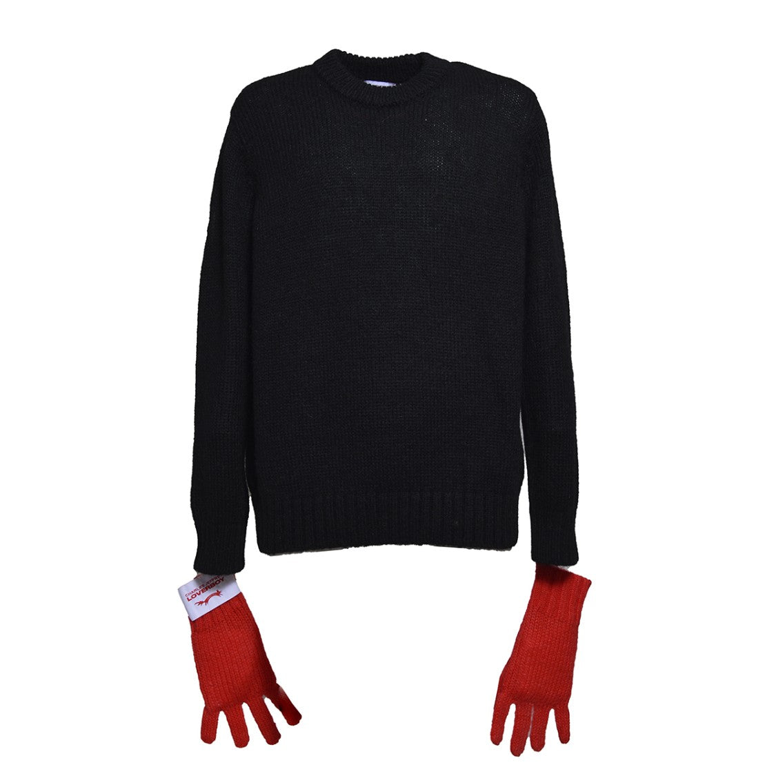 Charles Jeffrey Loverboy Pullover With Attached Gloves