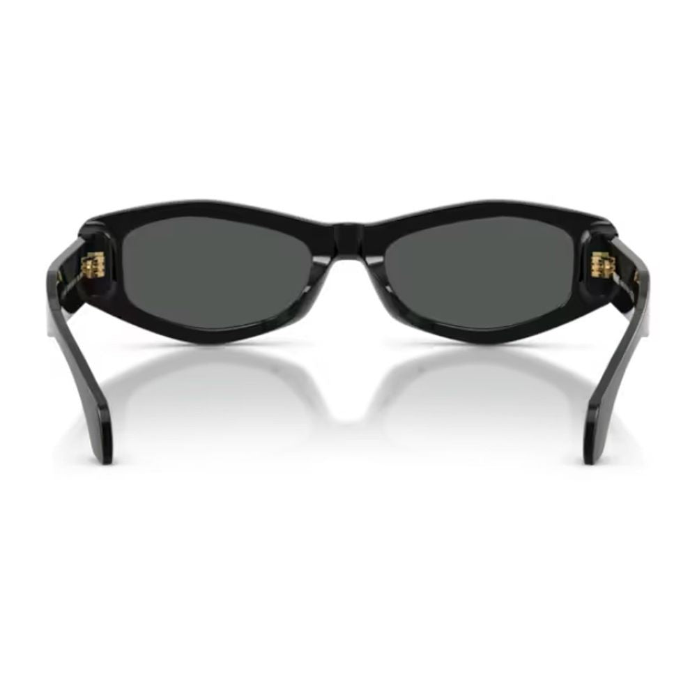 Versace 0Ve4487u Signature Geometric Black Acetate Sunglasses