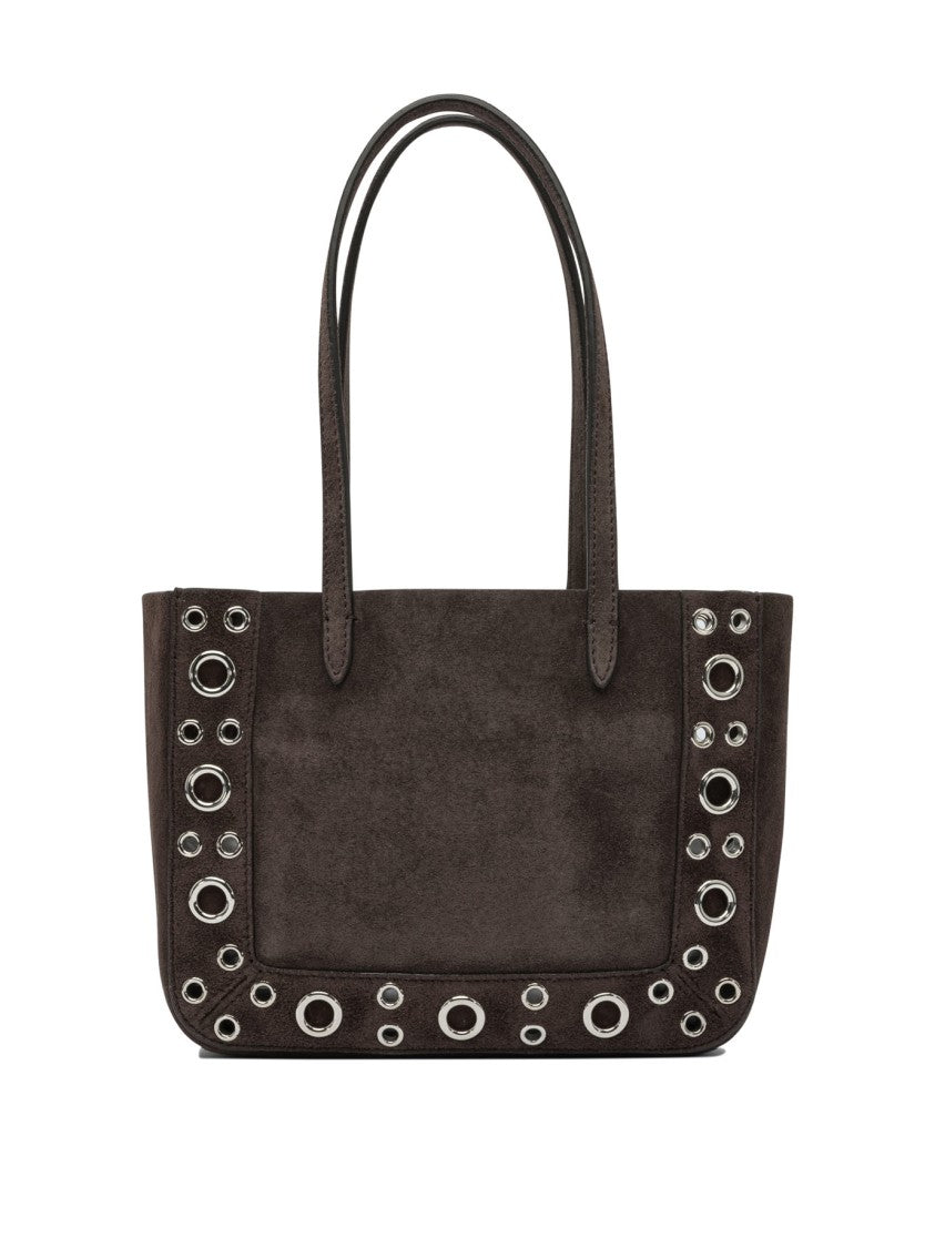 Valentino Garavani Nellcôte" Suede Shoulder Bag