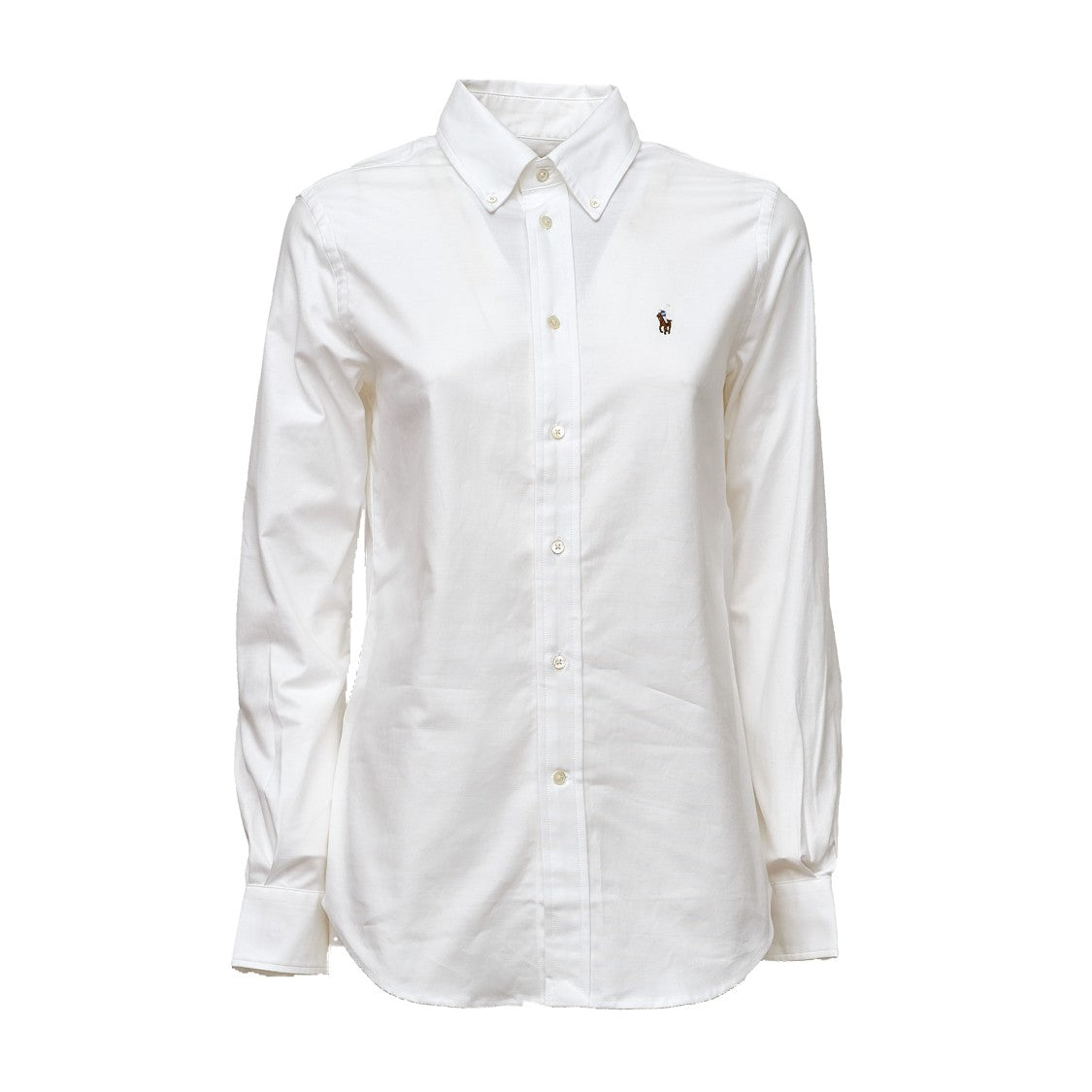 Polo Ralph Lauren Stretch Cotton Oxford Slim Shirt