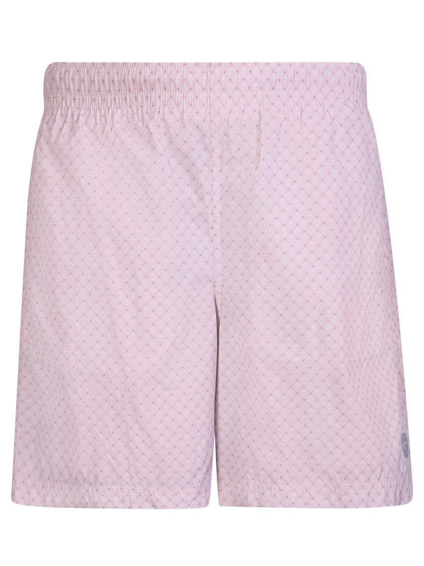 Alexander Mcqueen Pink Swim Shorts