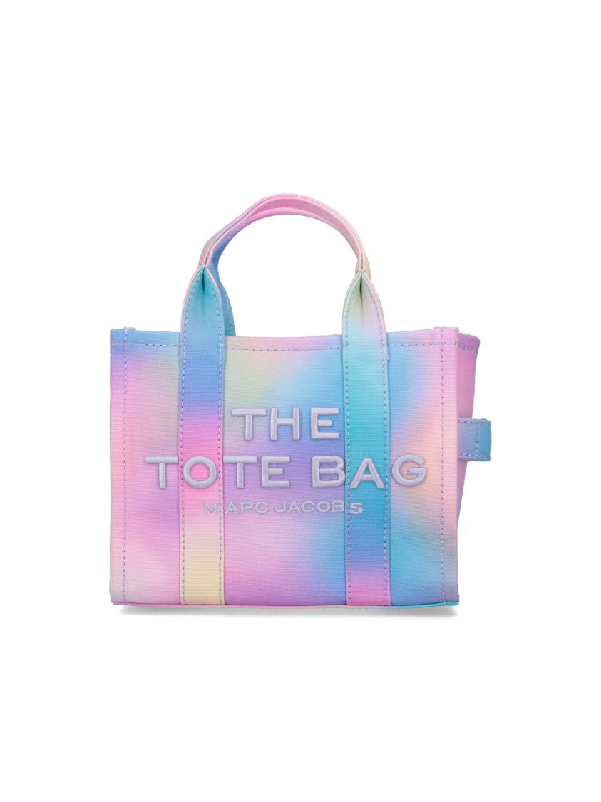 Marc Jacobs Multicolor Cotton Canvas Tote Bag