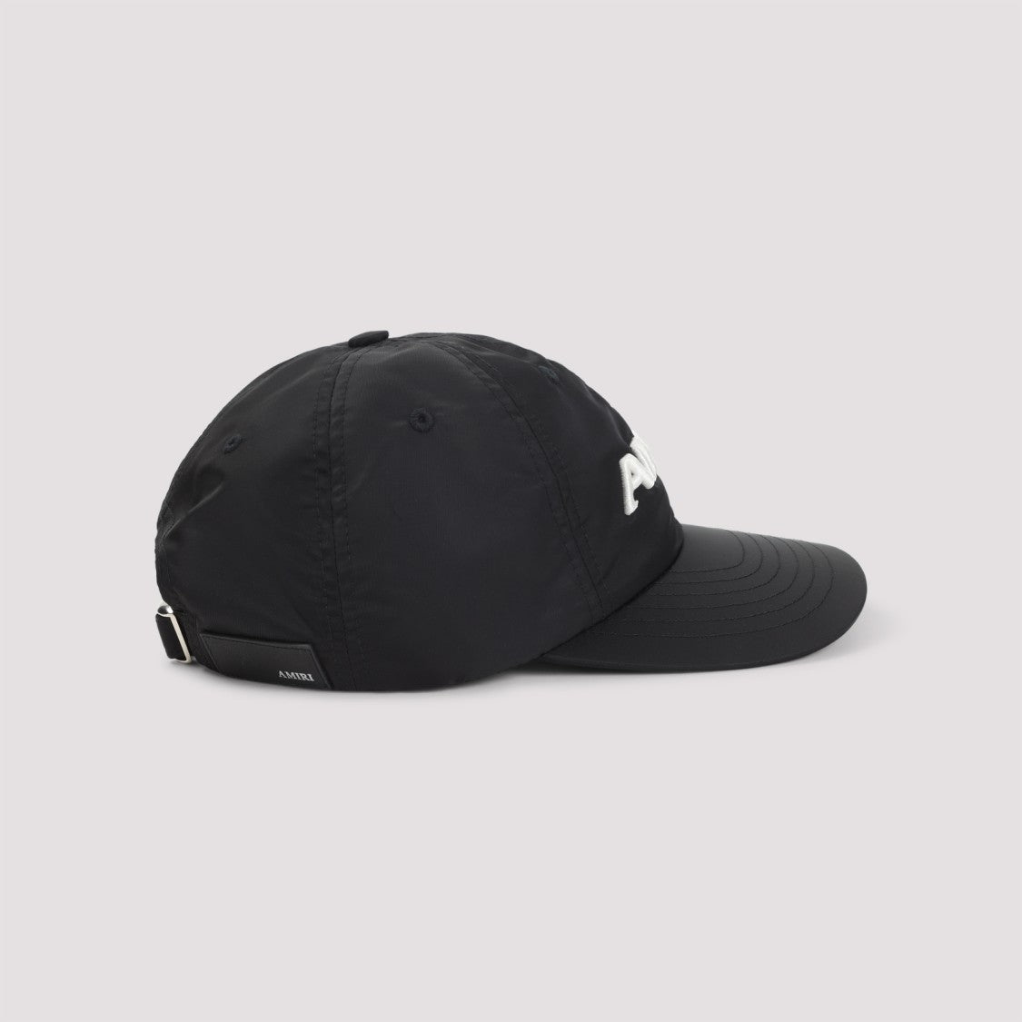 Amiri Black Sport Cap