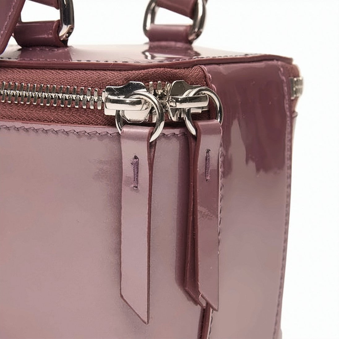 Maison Margiela Compact Pink Calfskin Mini Box Bag