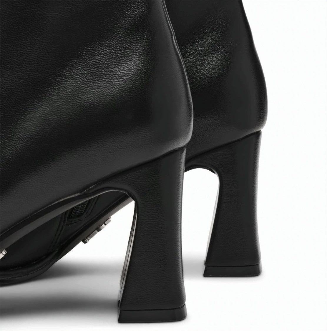 Steve Madden Square-Toe Black Boots