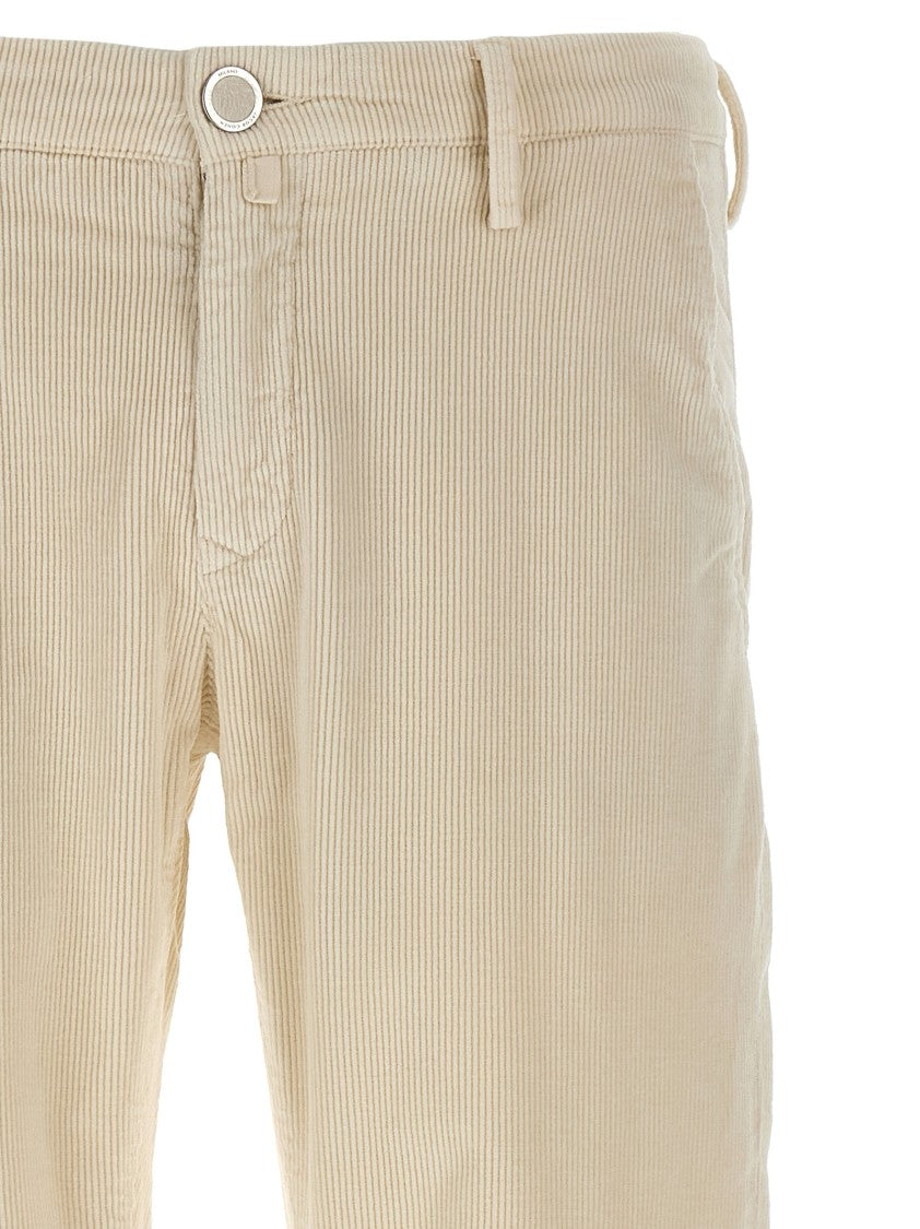 Jacob Cohen Straight Leg Corduroy Pants